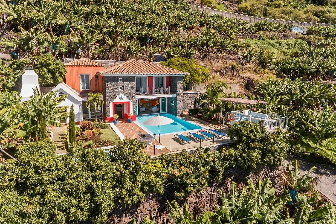 Ourmadeira - Villa Do Mar Iii, Secluded Arco da Calheta
